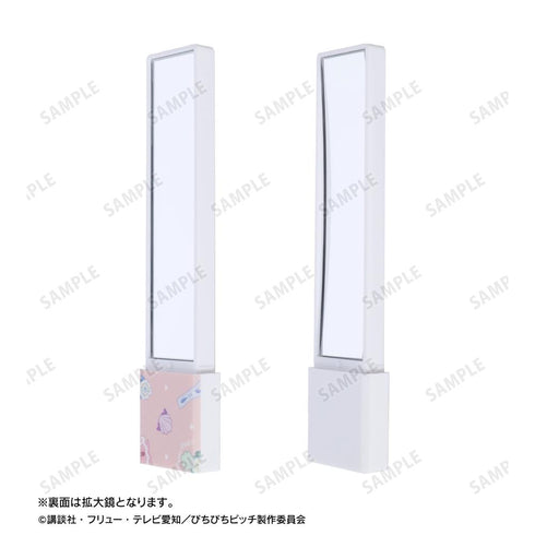 『ぴちぴちピッチ』モチーフ柄 スティックミラー